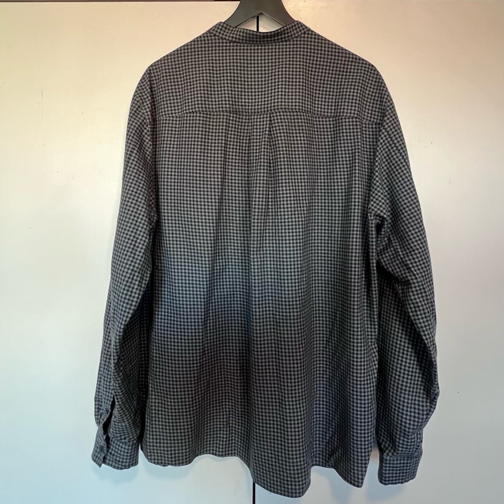 COS Checkered Button down shirt - Picture 2 of 5